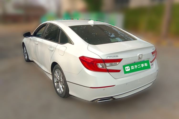 Used Honda Accord 2018 260TURBO Luxury Edition China V Emission Standard Rear Left 45 Deg
