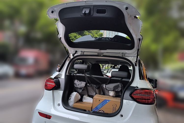 Used Leapmotor T03 2024 310 Comfort Edition Trunk