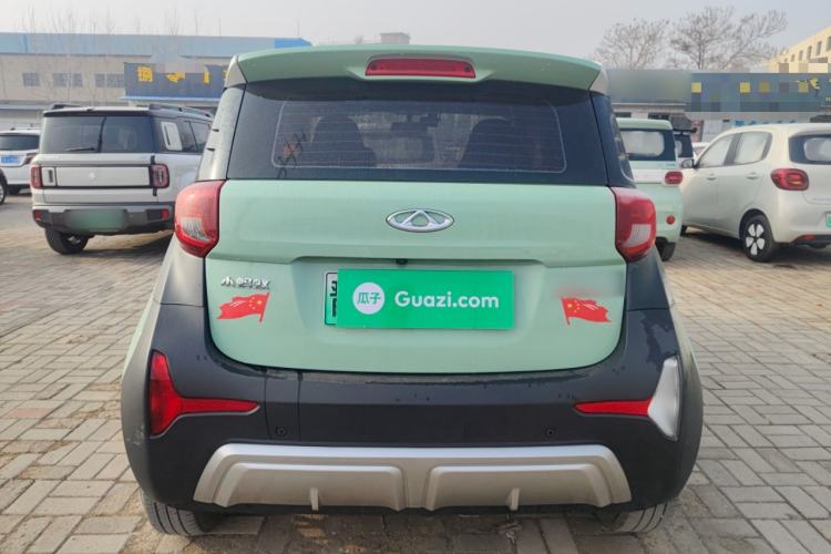 Used Chery Little Ant 2023 Updated Version 251 km Love Edition Lithium Iron Phosphate Rear