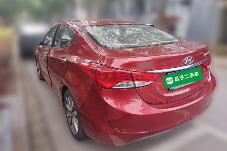 Used Hyundai Elantra (5th Generation / Langdong) 2015 1.6L Automatic Luxury Model Rear Left 45 Deg