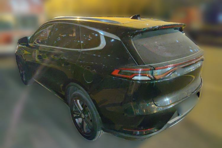 Used BYD Tang 2021 2.0T Automatic Flagship Edition Rear Left 45 Deg