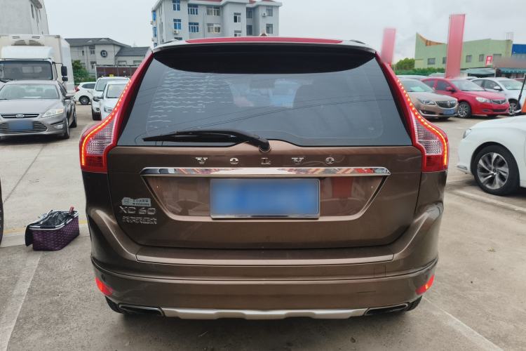 Used Volvo XC60 2017 T5 AWD Smart Drive Edition Rear