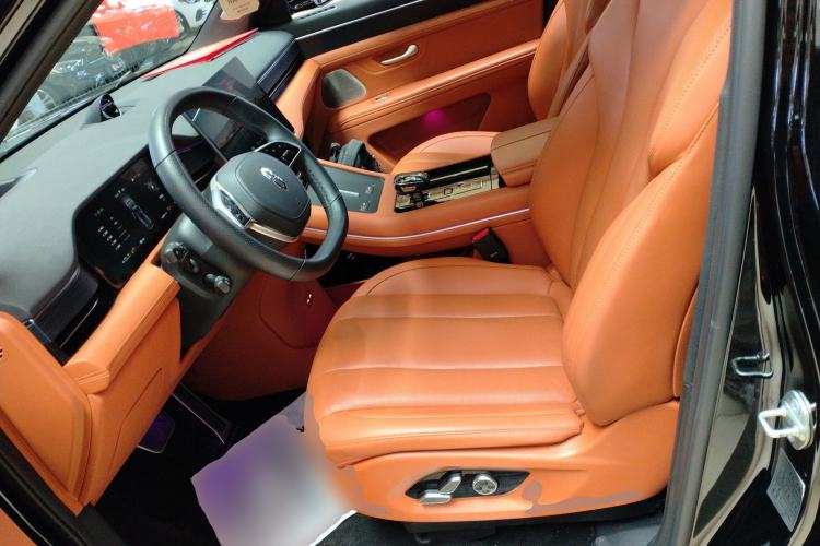 Used Hima AITO M7 2024 1.5T Intelligent Driving 4WD Pro Edition 5 Seats Left Front Seat