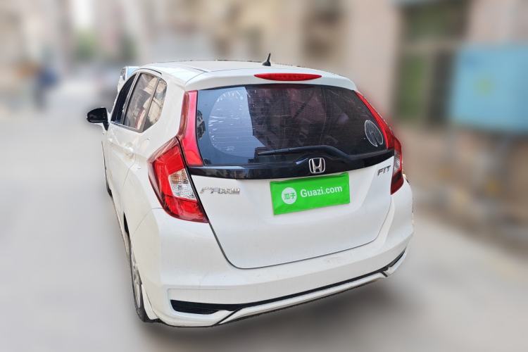 Used Honda Fit 2018 1.5L CVT Comfort Sunroof Version