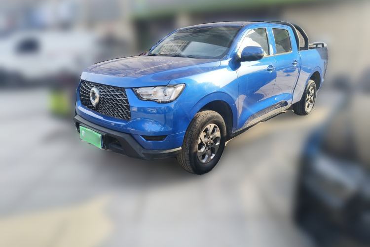 Used Great Wall Poer 2021 2.0T Commercial Version Manual Diesel Two-Wheel Drive Elite Long-Box GW4D20M