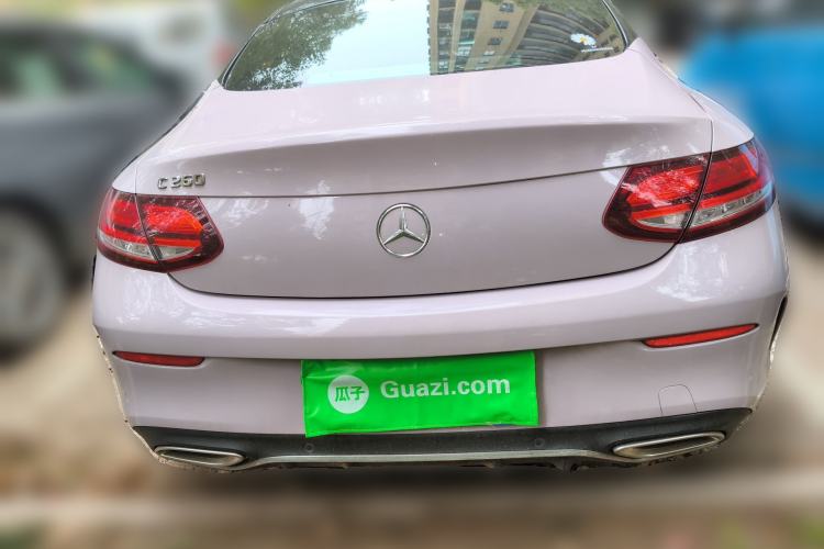 Used Mercedes-Benz C-Class 2021 C 260 Coupe Rear