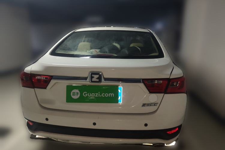 Used Zotye Z300 2016 New Vision 1.5L Manual Entry-Level Model Rear