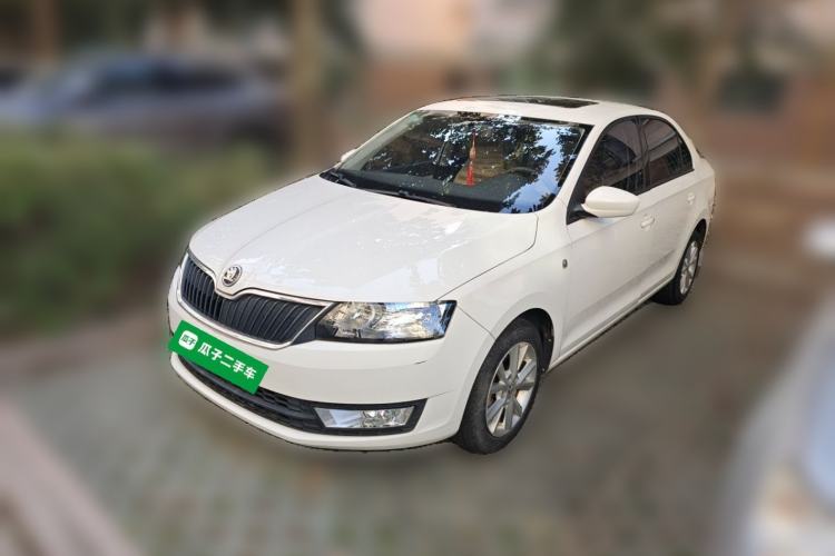 Used Skoda Rapid 2016 1.6L Automatic Chuanxing Edition