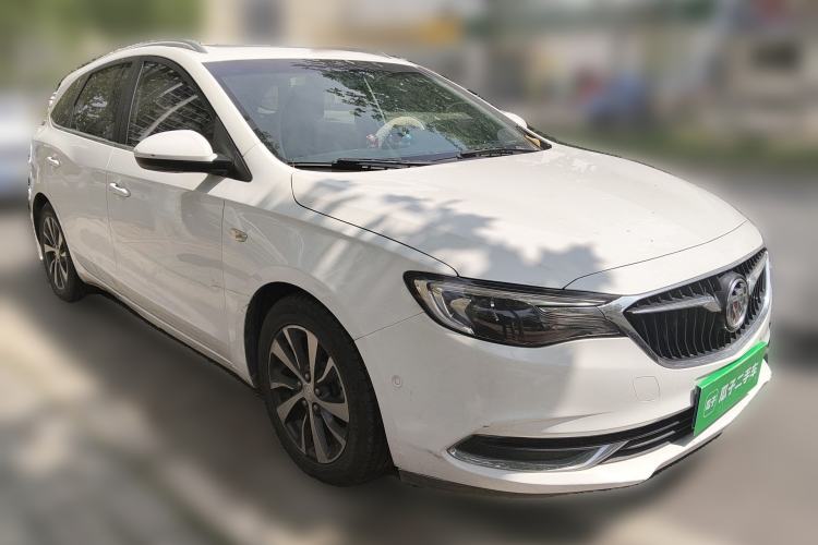 Used Buick Excelle GX 2018 18T Automatic Elite Model Front Right 45 Deg