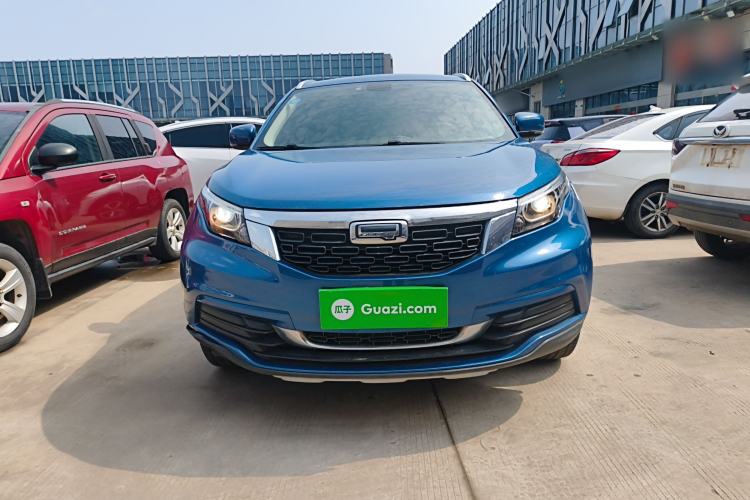 Used Qoros 5 2018 Revised 1.6T Automatic Luxury Version Front