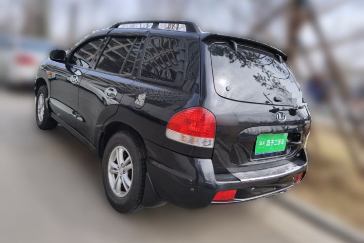 Used Huatai Santa Fe Classic 2015 2.0L Gasoline Manual Transmission Two-Wheel Drive Standard Version Rear Left 45 Deg