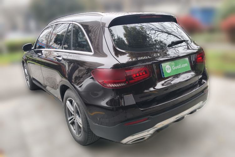 Used Mercedes-Benz GLC 2021 GLC 260 L 4MATIC Dynamic Edition Rear Left 45 Deg