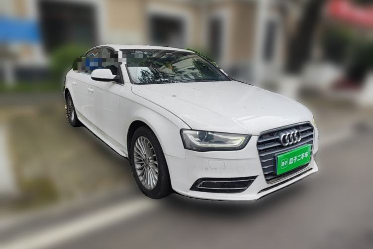 Used Audi A4L 2015 35 TFSI Automatic Comfort Model Front Right 45 Deg