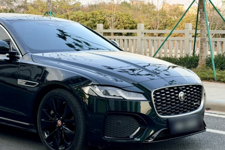 Used Jaguar XFL 2021 XFL 2.0T P300 All-Wheel-Drive Flagship Sport Edition
