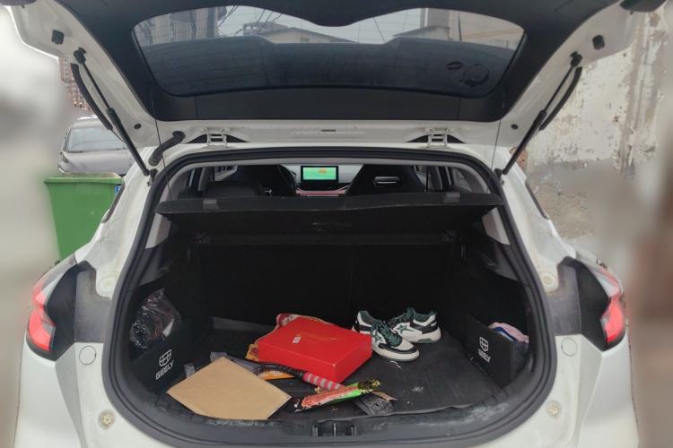 Used Geely Auto Emgrand S 2021 1.4T CVT Luxury Version Trunk