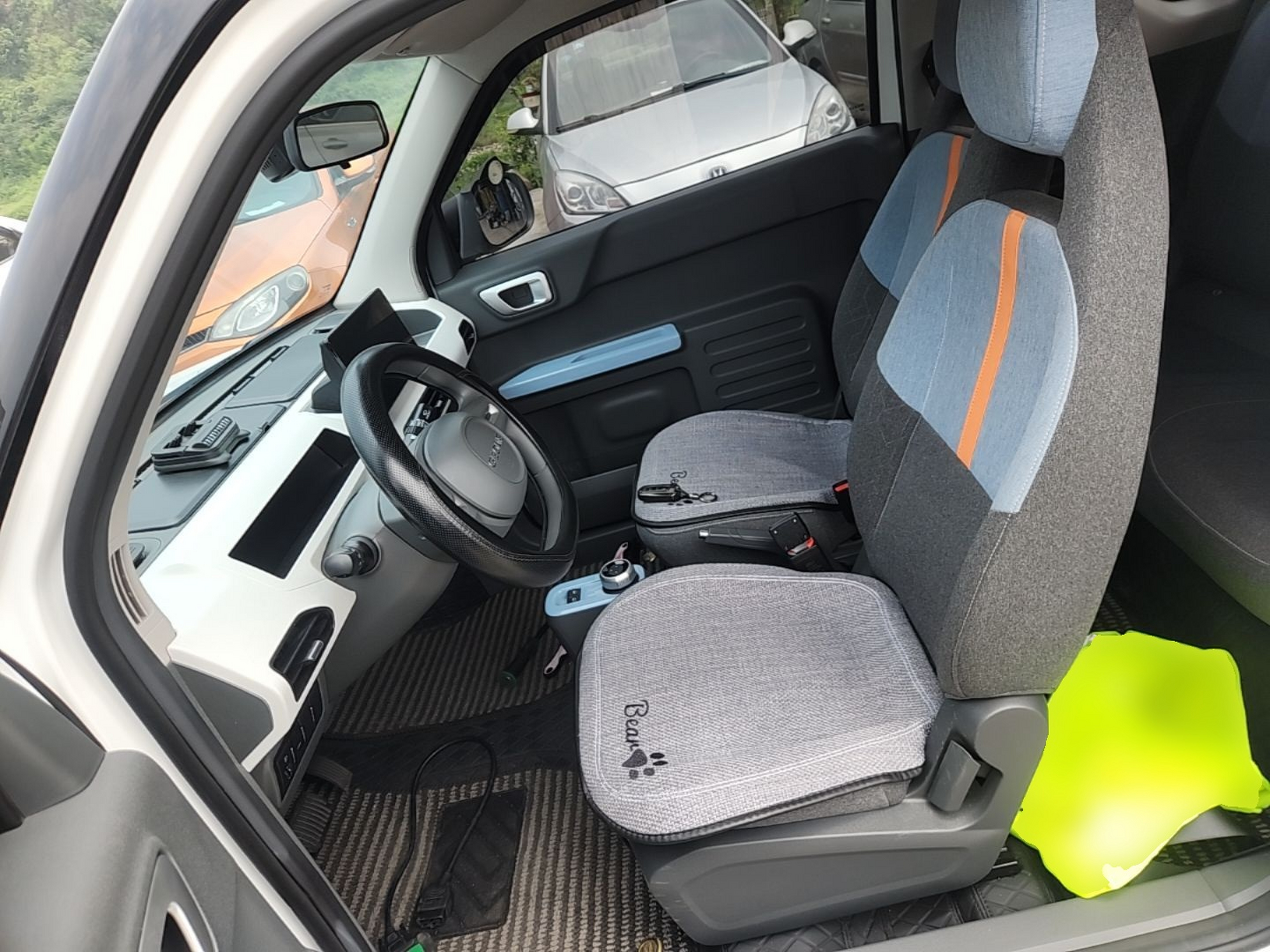 Front Interior