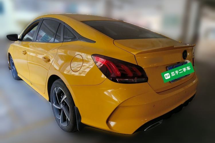 Used MG 5 2021 300TGI DCT Luxury Flagship Edition Rear Left 45 Deg