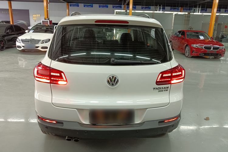 Used Volkswagen Tiguan L 2017 300TSI Automatic Two-Wheel Drive Silk Road Luxury Edition