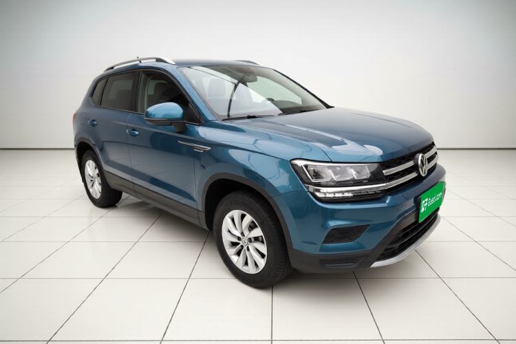 Used Volkswagen Tharu 2019 280TSI Two-Wheel-Drive Trend Edition China V Standard Exterior 2