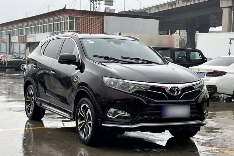 Used Soueast DX7 2018 Prime 1.5T Manual Luxury Model China V Standard