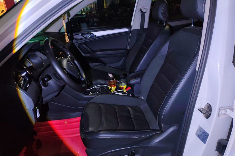 Used Volkswagen Tiguan L 2020 330TSI Automatic Two-Wheel Drive Smart Luxury Edition China VI Standard