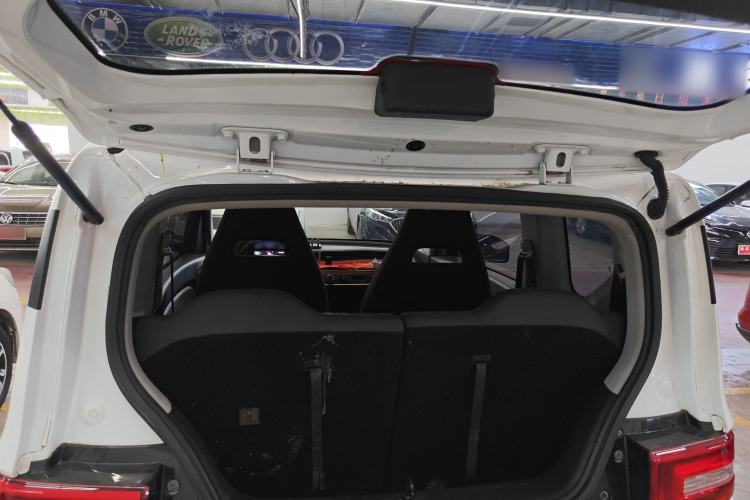 Used Wuling Hongguang MINIEV 2021 Macaron Fashion Edition Lithium-Ion Battery Trunk