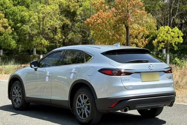 Used Mazda CX-4 2020 2.0L Automatic Two-Wheel Drive Blue Sky Dynamic Edition