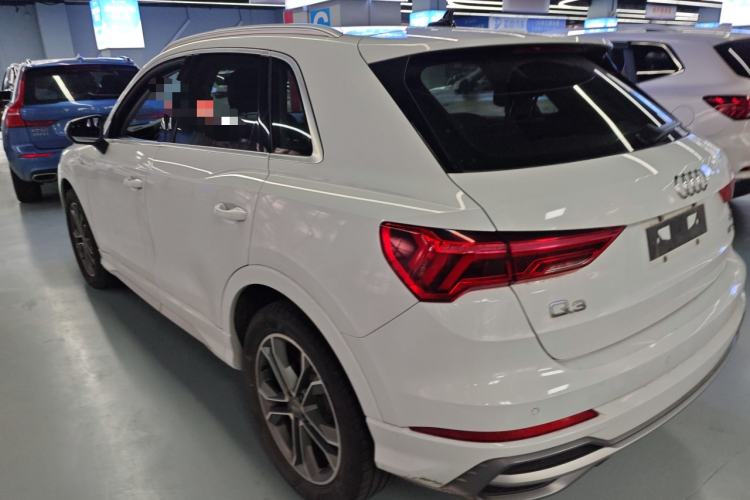 Used Audi Q3 2020 40 TFSI Fashion Dynamic Model Rear Left 45 Deg