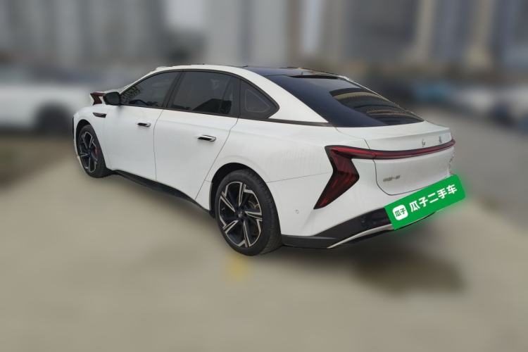 Used Hongqi EH7 2024 760 Pro+ Four-Wheel Drive Version Rear Left 45 Deg