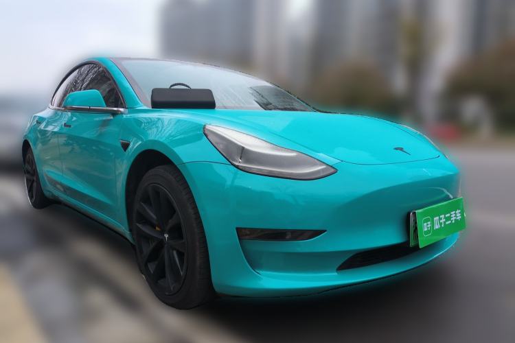 Used Tesla Model 3 (Import) 2019 Long-Range Rear-Wheel-Drive Version