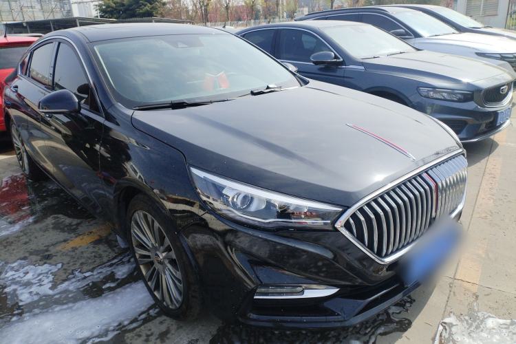 Used Hongqi H5 2020 1.8T Automatic ZhiLian QiYun Edition Front Right 45 Deg