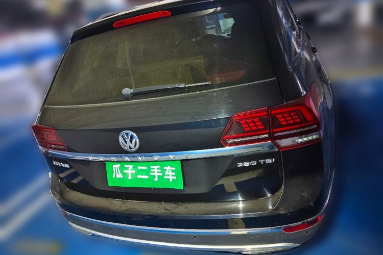 Used Volkswagen Teramont 2020 380TSI Four-Wheel Drive Luxury Version China VI Standard Rear