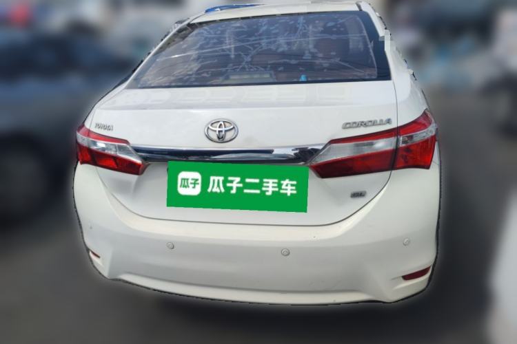 Used Toyota Corolla 2014 1.6L CVT GL Rear