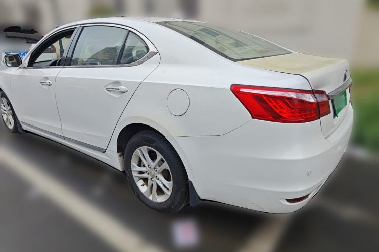 Used CHANGAN Raeton 2014 1.8T Automatic Elite Anniversary Edition China V Standard Rear Left 45 Deg