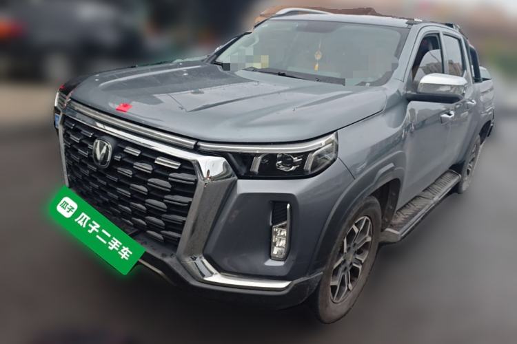 Used Changan Lantop 2023 2.0T Automatic 4x4 Gasoline Flagship Standard Cab