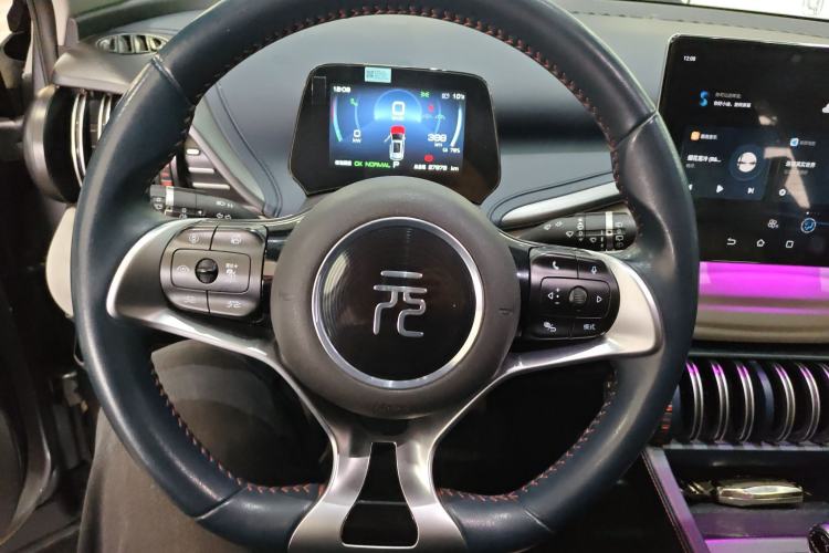 Used BYD Yuan PLUS 2022 510 km Flagship Version