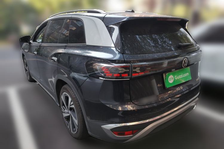 Used Volkswagen ID.6 CROZZ 2022 Long-Range PRO Edition Rear Left 45 Deg