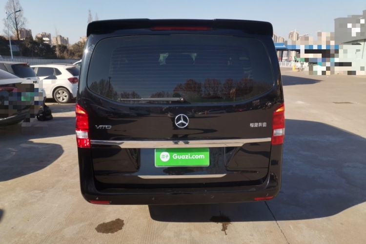 Used Mercedes-Benz Vito 2016 2.0T Business Edition