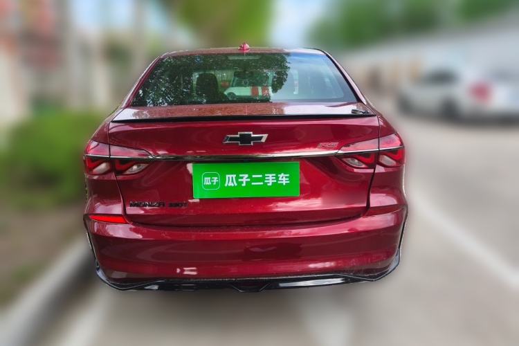 Used Chevrolet Monza 2019 RS 330T Automatic Comfort Edition China VI Standard
