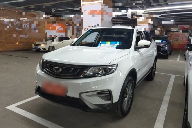 Used Geely Auto Emgrand X7 Sport 2018 1.8TD Automatic Two-Wheel Drive Smart Connect 4G Internet Edition