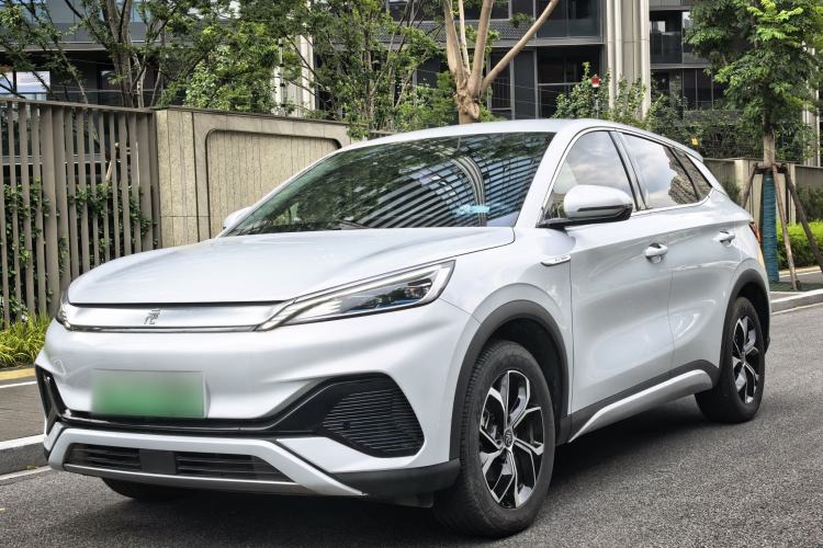 Used BYD Yuan PLUS 2022 510 km Luxury Version