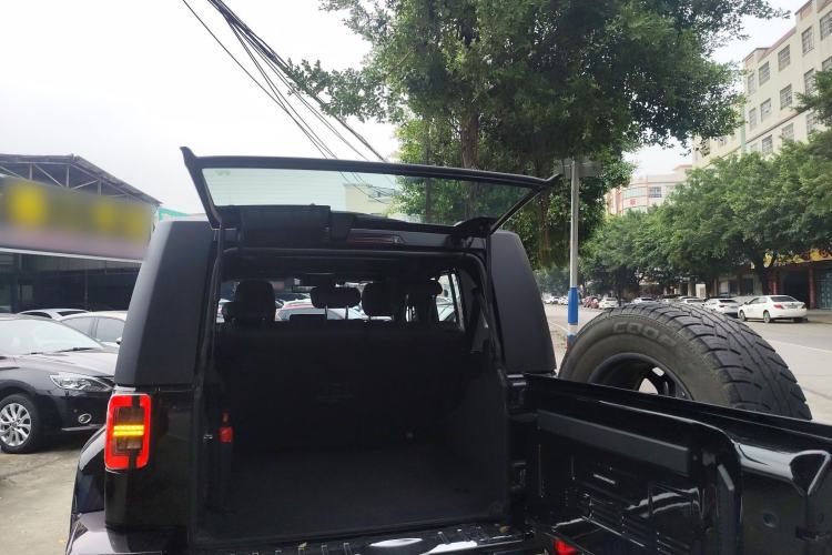 Used BAIC Off-Road BJ40 2023 2.0T Automatic Four-Wheel Drive Urban Hunter Edition Prestige Version
