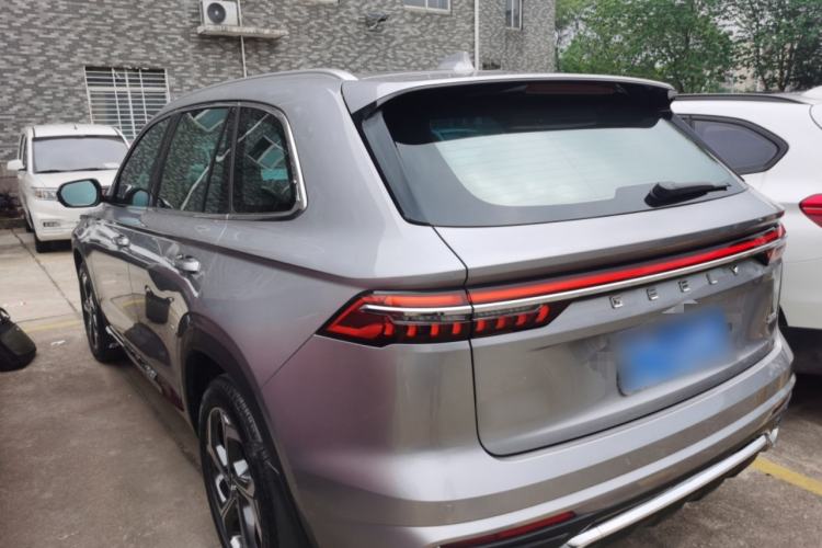 Used Geely Auto Monjaro L 2024 2.0TD High-Power Automatic Two-Wheel Drive Yunqi Version Rear Left 45 Deg