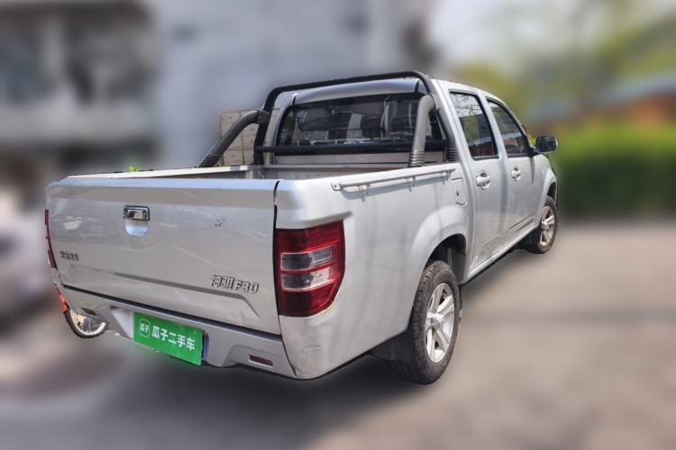 Used CHANGAN KAICHENG Shenqi F30 2018 1.5L Comfort Plus Long Wheelbase DAM15L Rear Right 45 Deg