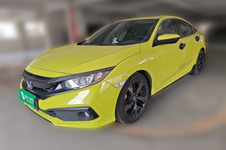 Used Honda Civic 2019 220TURBO CVT Dynamic Edition China V Emission Standard