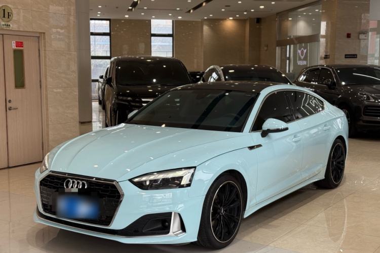 Used Audi A5 2021 Sportback 40 TFSI Stylish and Elegant Model
