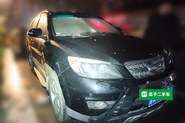 Used BYD S6 2013 Platinum Edition 2.0L Manual Luxury Model Front Right 45 Deg