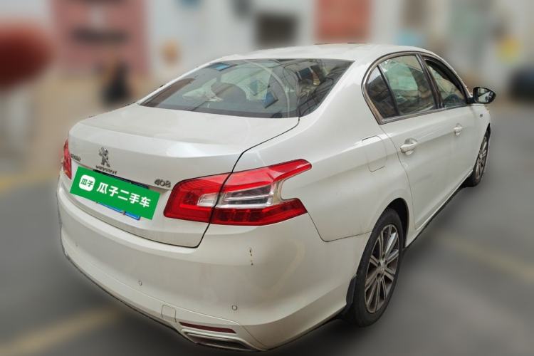 Used Peugeot 408 2016 1.6T Automatic Luxury Edition Rear Right 45 Deg