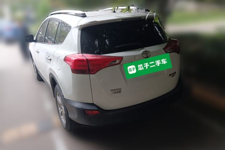 Used Toyota RAV4 2013 2.0L CVT Four-Wheel Drive New Edition
