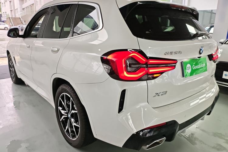 Used BMW X3 2023 xDrive25i M Sport Package Rear Left 45 Deg